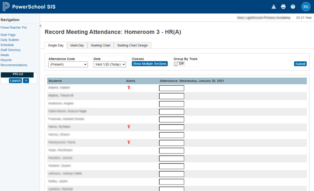 how-to-record-attendance-in-powerteacher-pro-cortevo-technologies